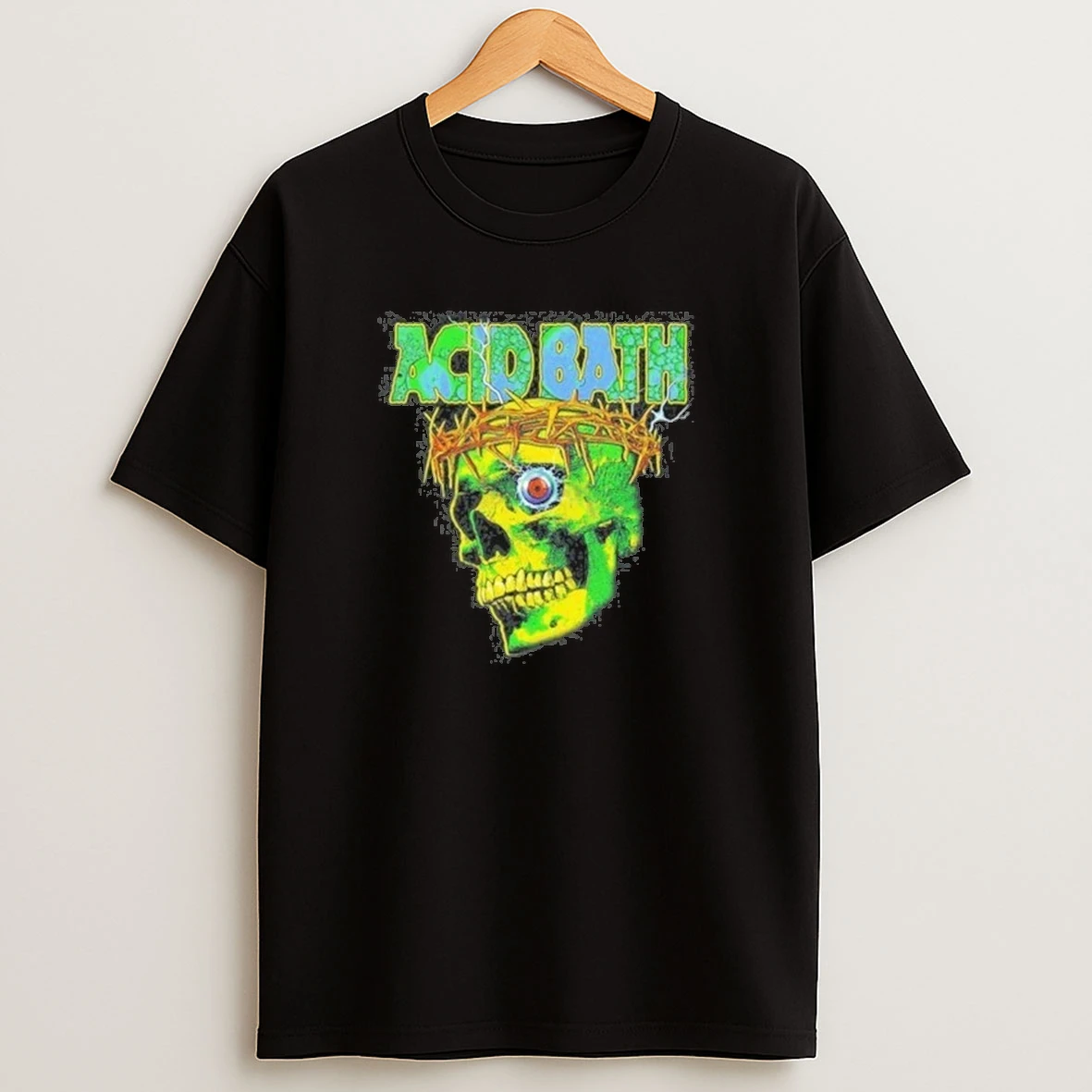 Skull Acid Bath Tour 2025 Shirts