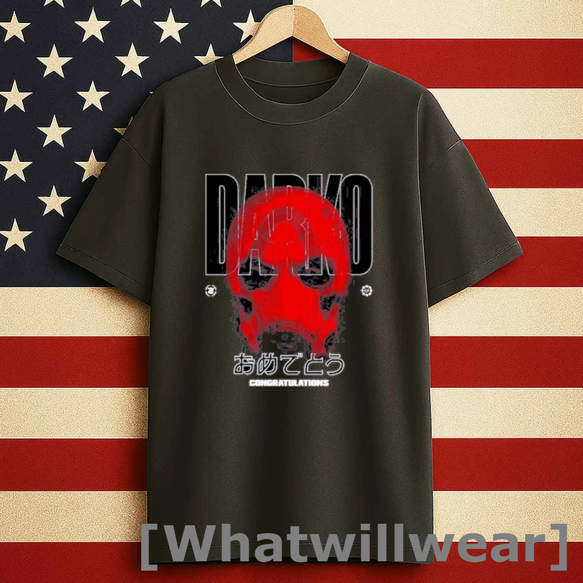 Skull Darko Us Congratulations 2025 Shirts