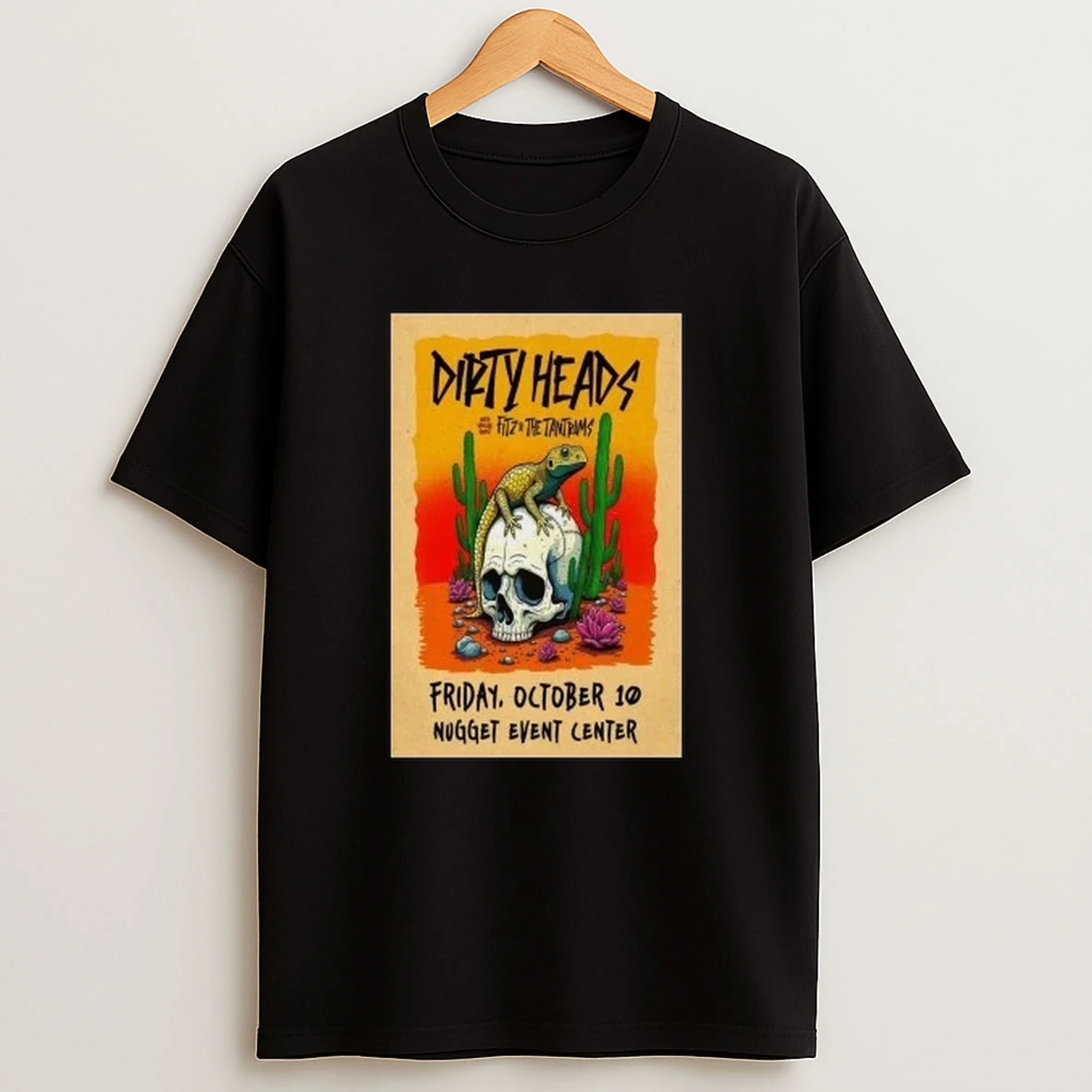 Skull Dirty Heads Oct 10 2025 Sparks Nv Shirts