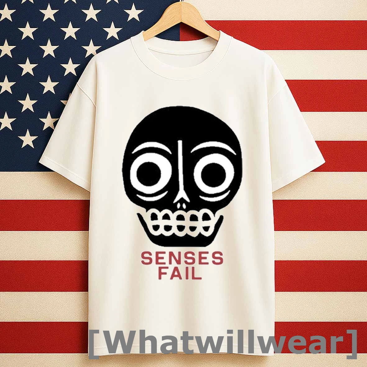 Skull Senses Fail Chicago Shit Tour 2025 Shirts