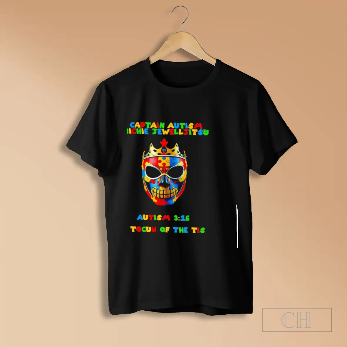 Skull Captain Autism Richie Jewell Jitsu Autism 3 16 Atocha Of The Tism Shirts