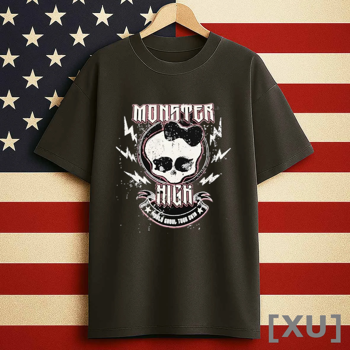 Skull Monster High World Ghoul Tour 2010 Shirts