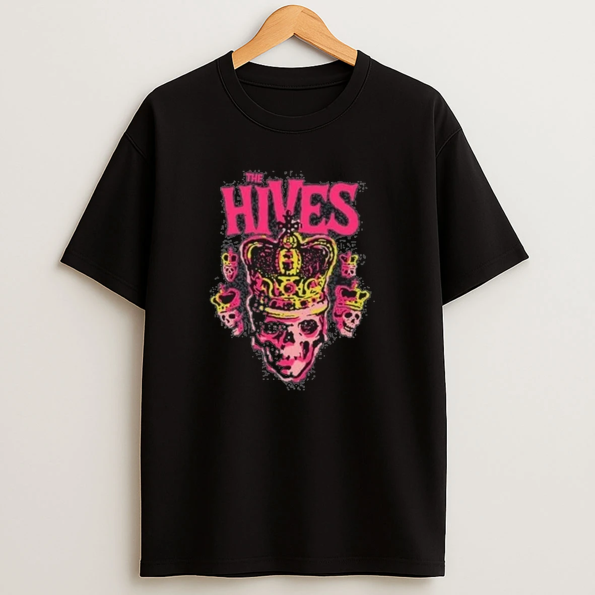 Skulls The Hives 2025 North America Shows Shirts