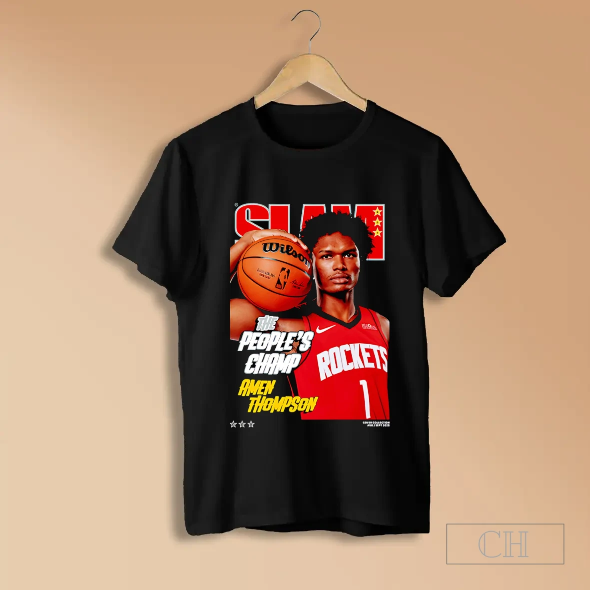 Slam Amen Thompson The Peoples Champ T Shirt