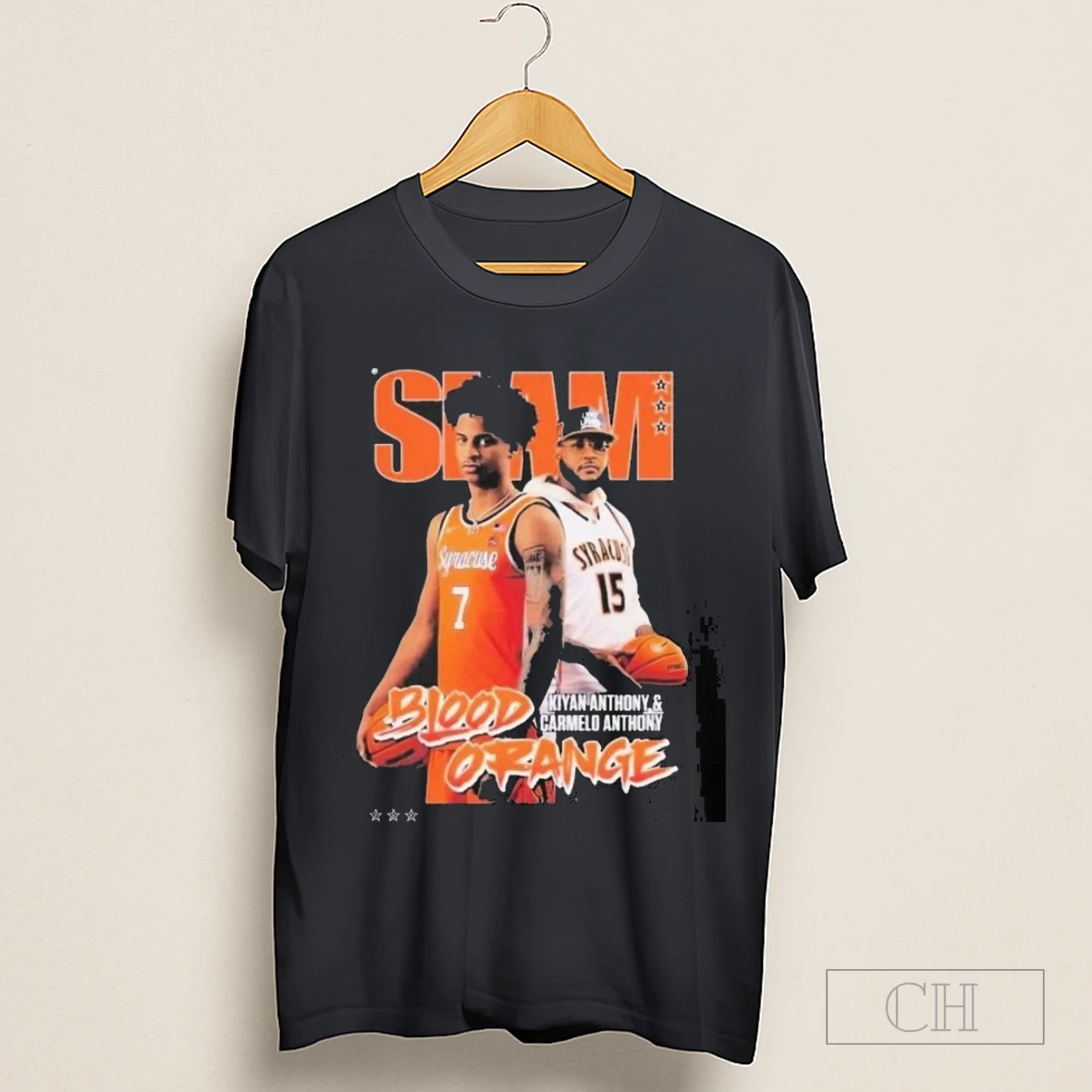 Slam Cover Kiyan Carmelo Anthony Shirt