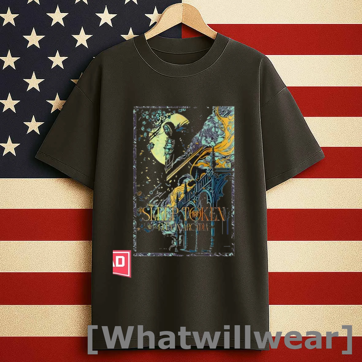 Sleep Token Even In Arcadia Shirts