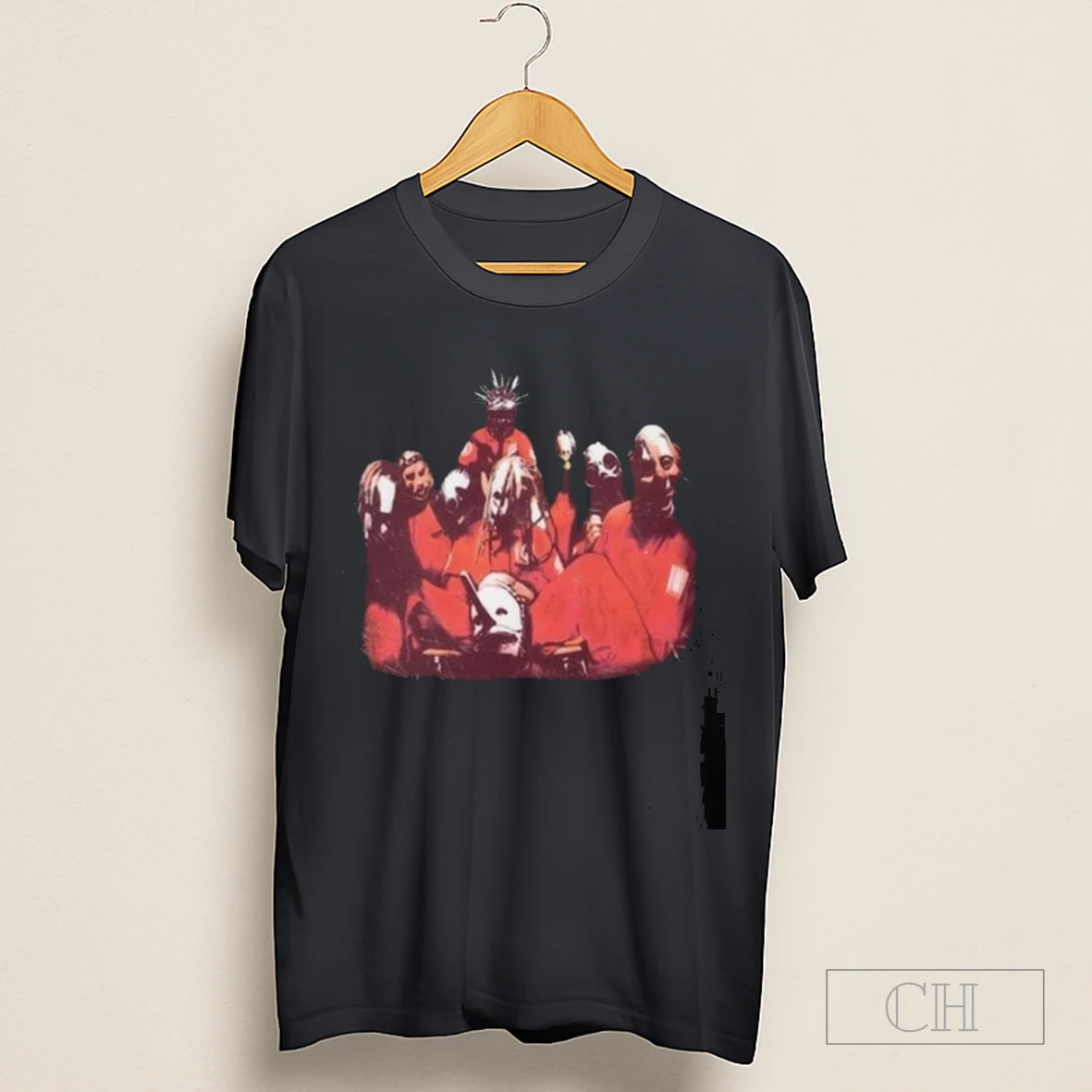 Slipknot Release 25th Anniversary Edition Of Self Titled Shirt