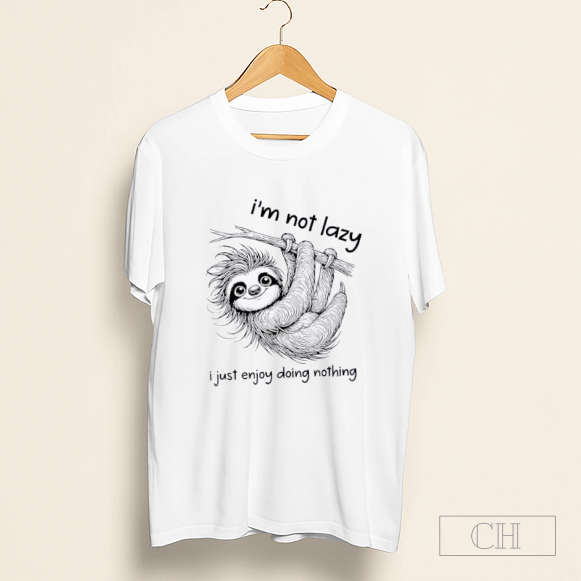 Sloth I Am Not Lazy I Just Enjoy Doing Nothing Shirt