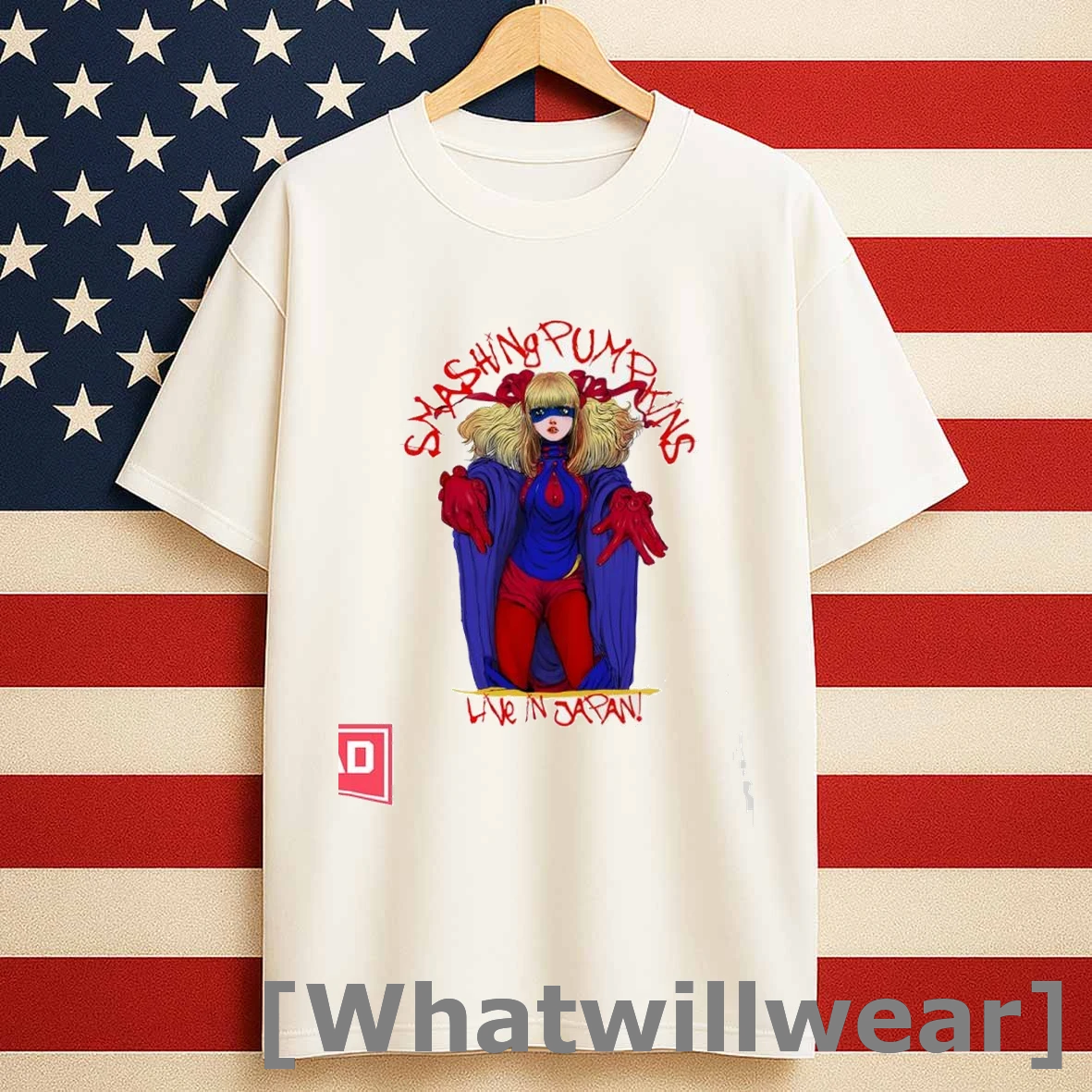 Smashing Pumpkins Japan Tour Shirts