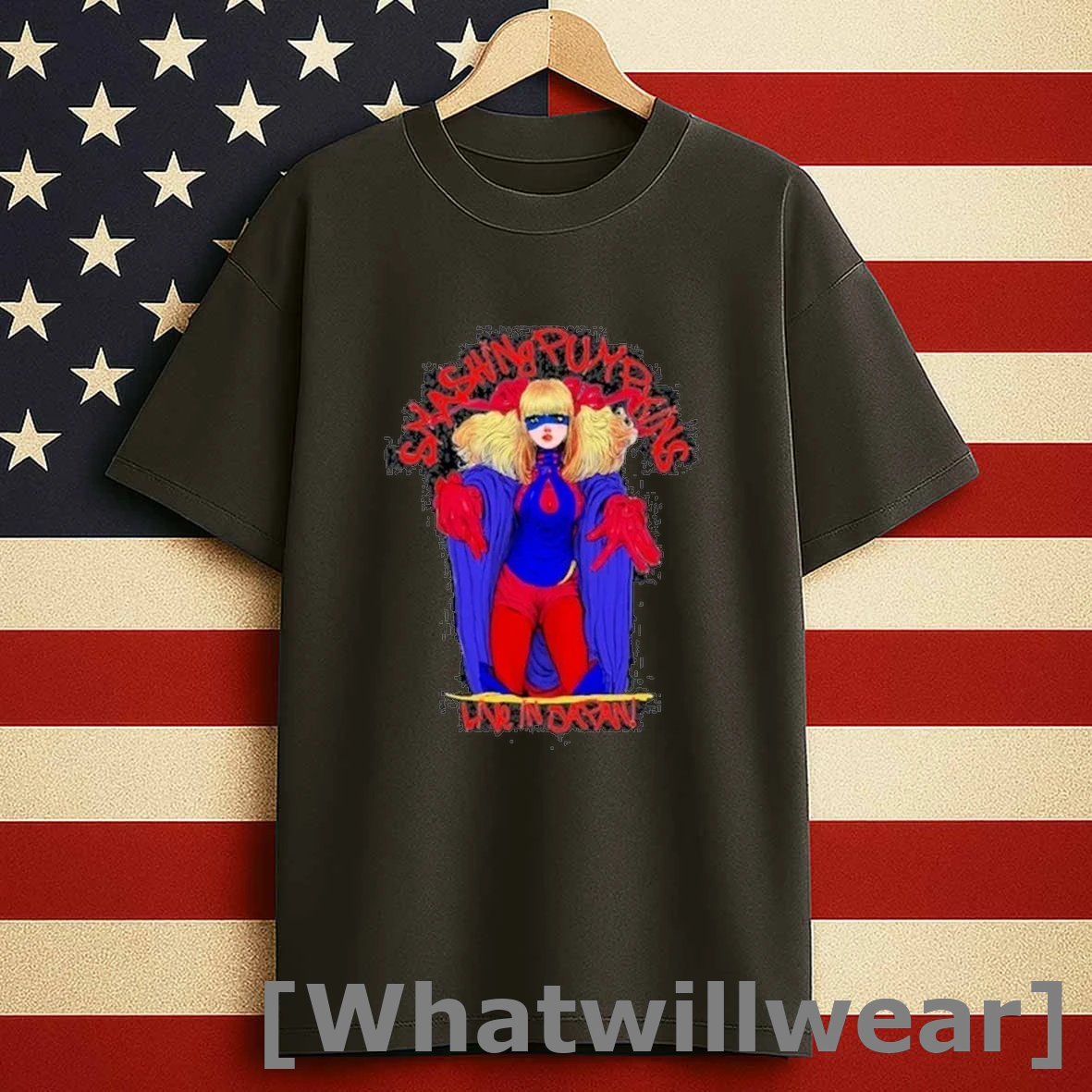 Smashing Pumpkins Line In Japan Japan Tour 2025 Shirts