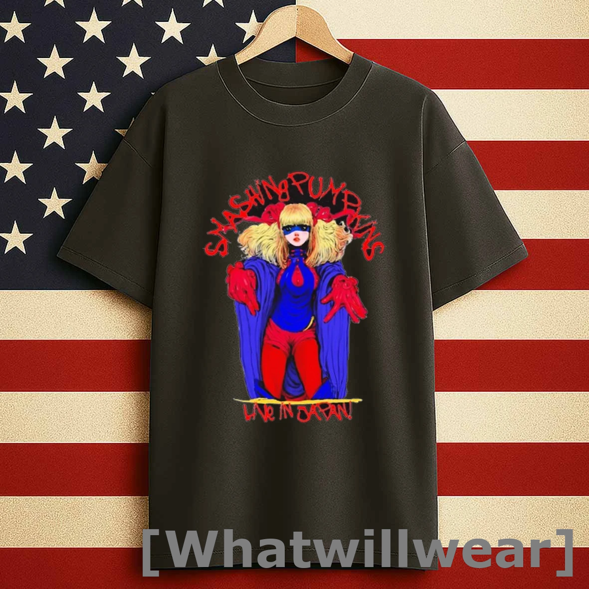 Smashing Pumpkins Live In Japan Tour 2025 Painting Shirts