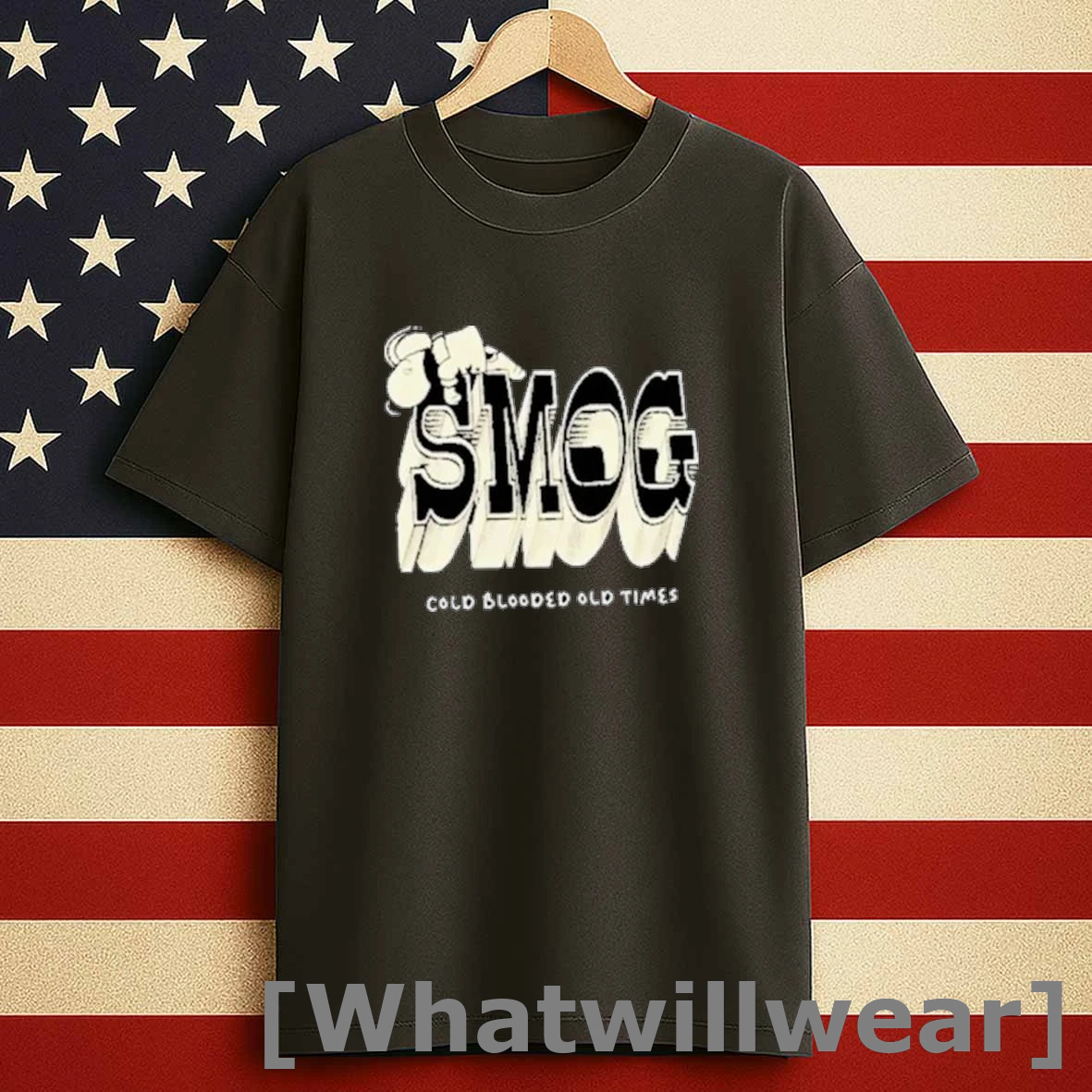 Smog Cold Blooded Old Times 2025 Shirts