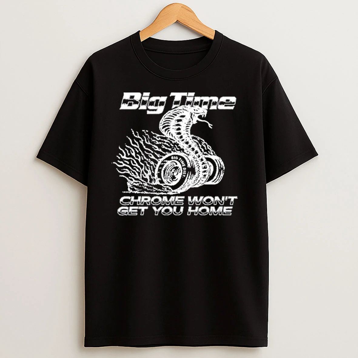 Snake Bigtime Chrome Wont Get You Home Ls Combo 2025 Shirts