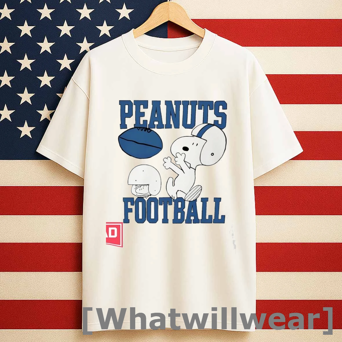 Snoopy Peanuts Football Shirts