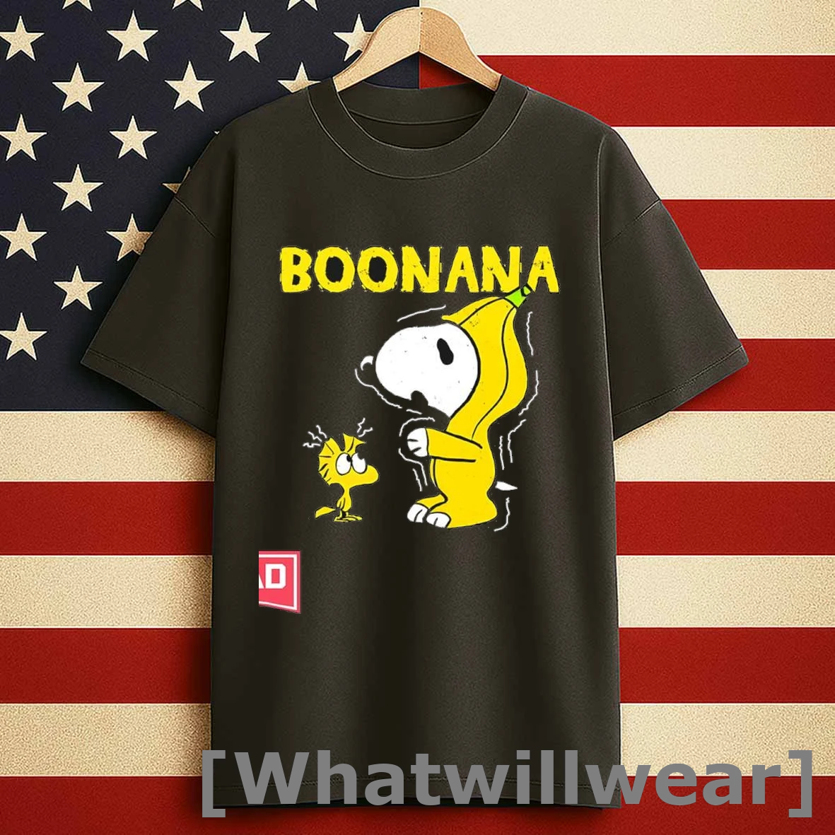 Snoopy And Woodstock Boonana Shirts