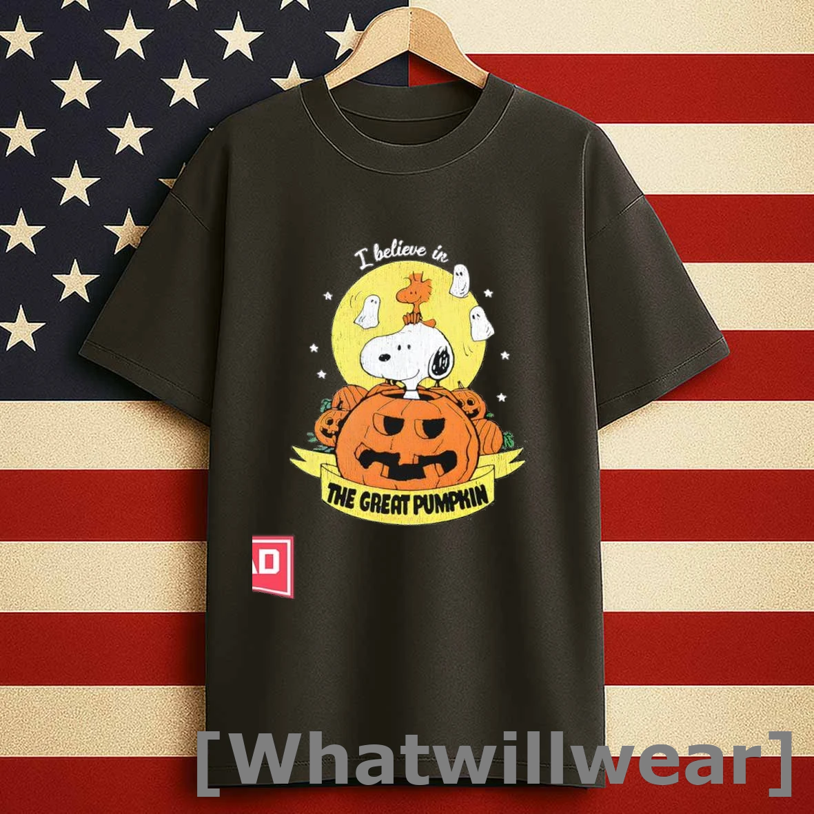 Snoopy I Believe In The Great Pumpkin Halloween Vintage Shirts