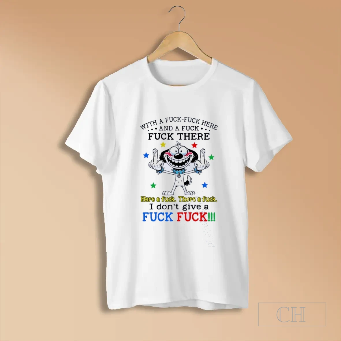 Snoopy With A Dck Fck Here And A Fck Fck There Here A Fck There A Fck I Dont Give A Fck Fck T Shirt