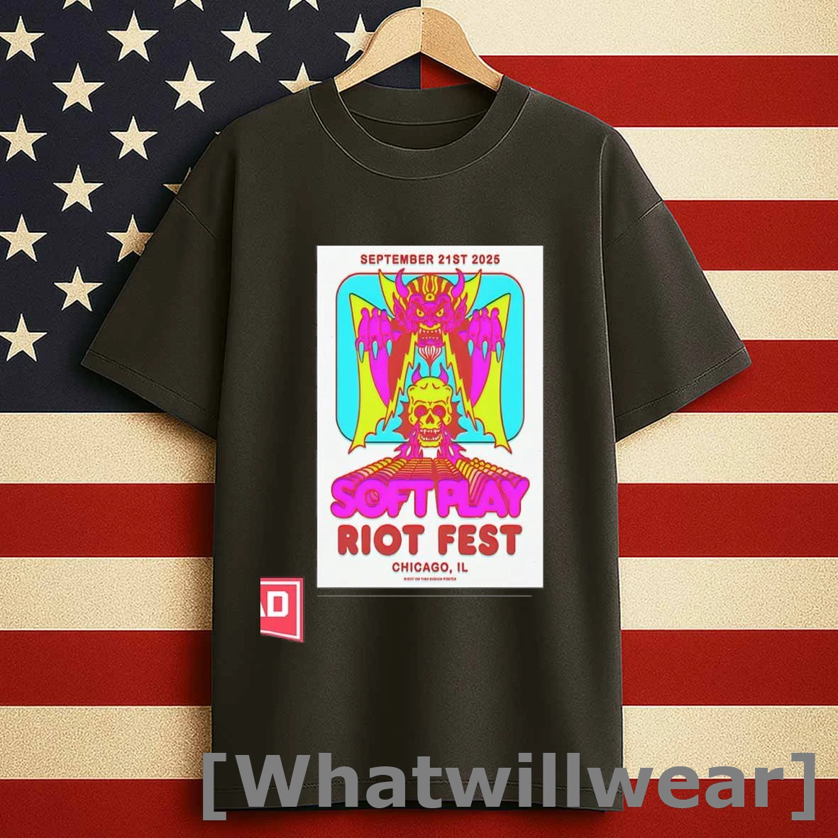 Soft Play Chicago Il Event Sep 21 2025 Shirts