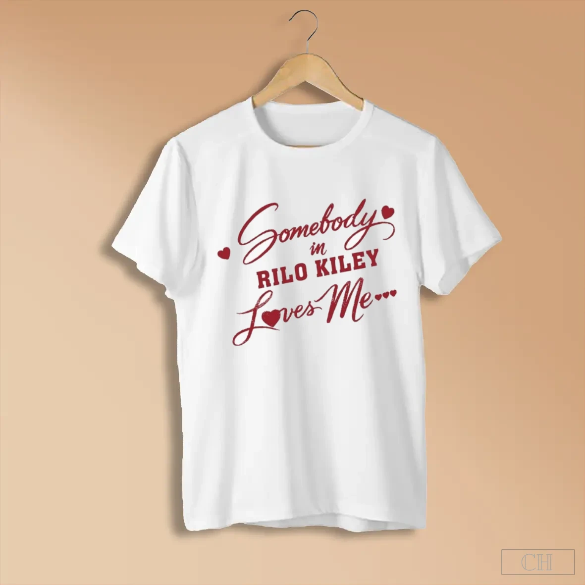 Somebody In Rilo Kiley Loves Me Shirts