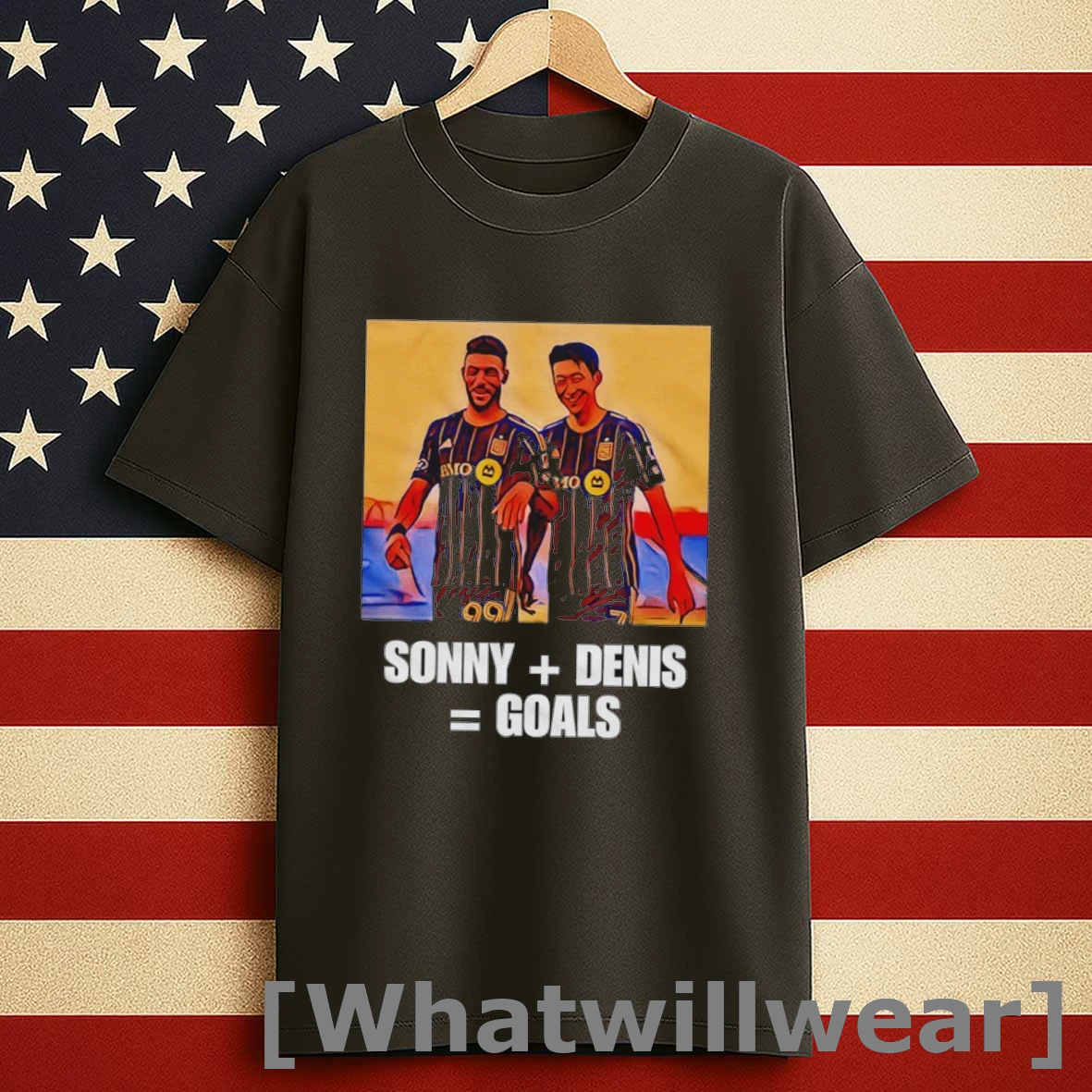 Sonny Denis Goals Shirts