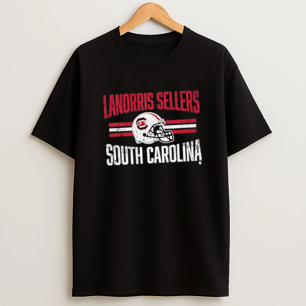 South Carolina Football Lanorris Sellers Helmet Hero Shirts