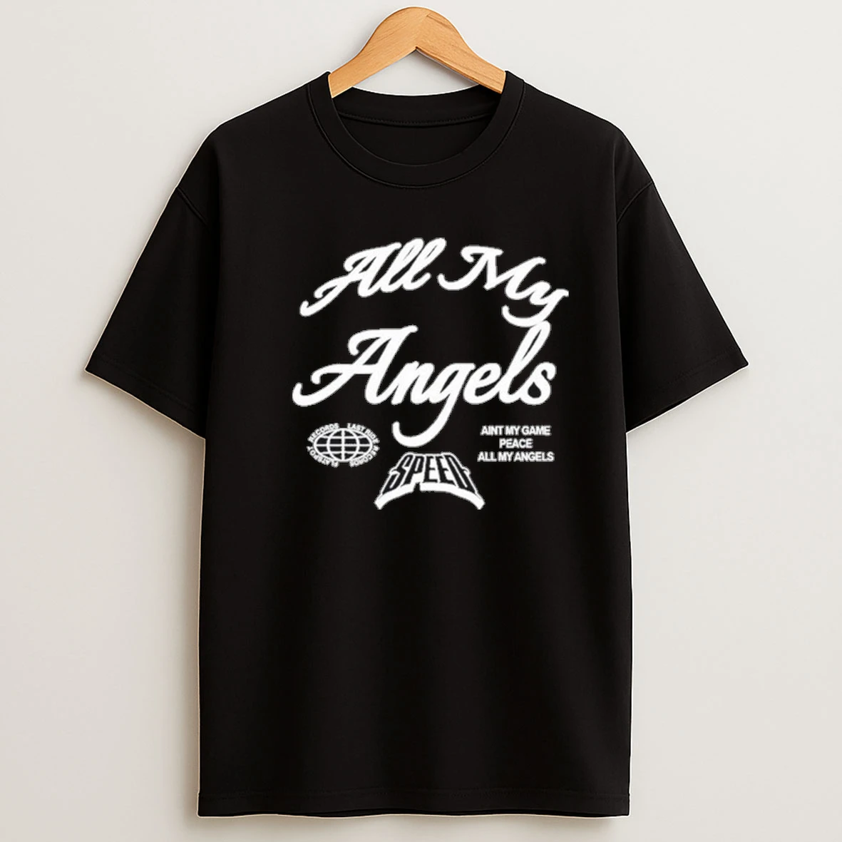 Speed X Flatspot Records All My Angels Shirts