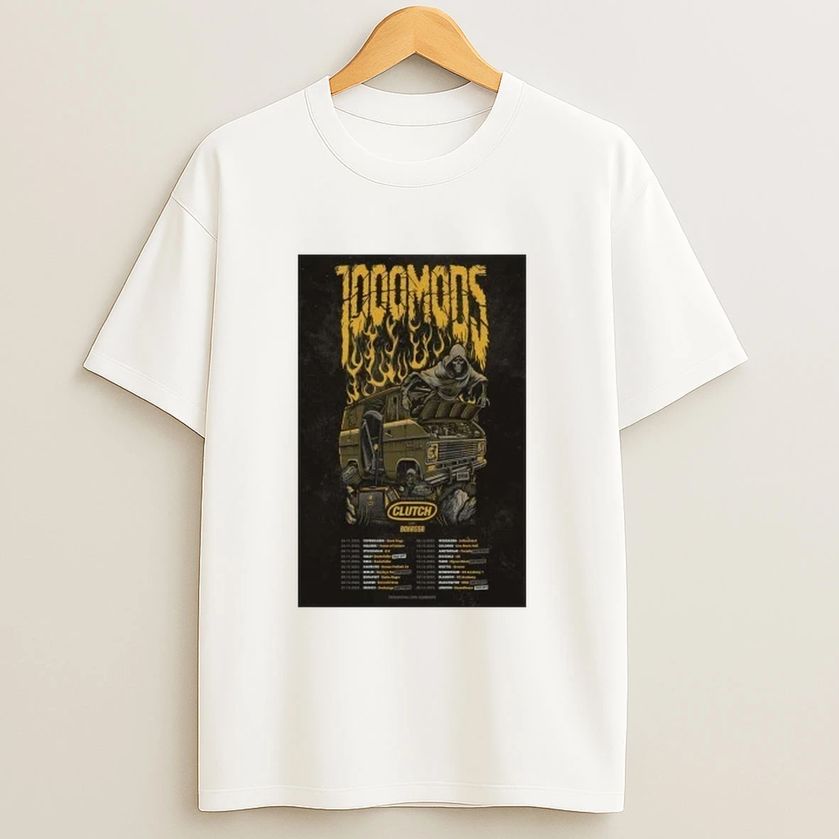 Speedhead On Tour 2025 1000mods Shirts