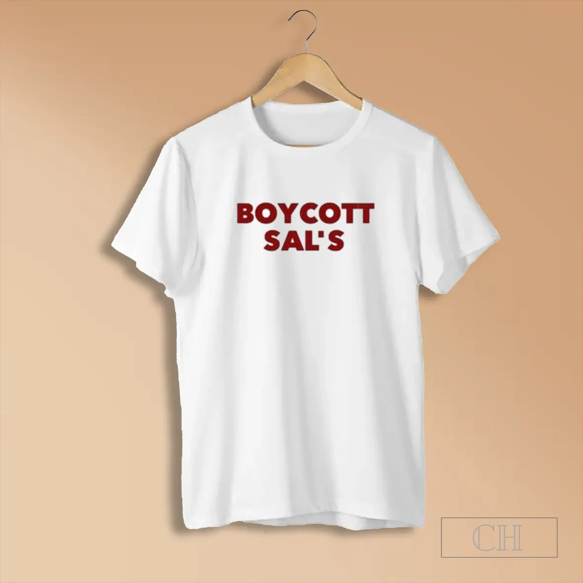Spikes Joint Boycott Sals T Shirt
