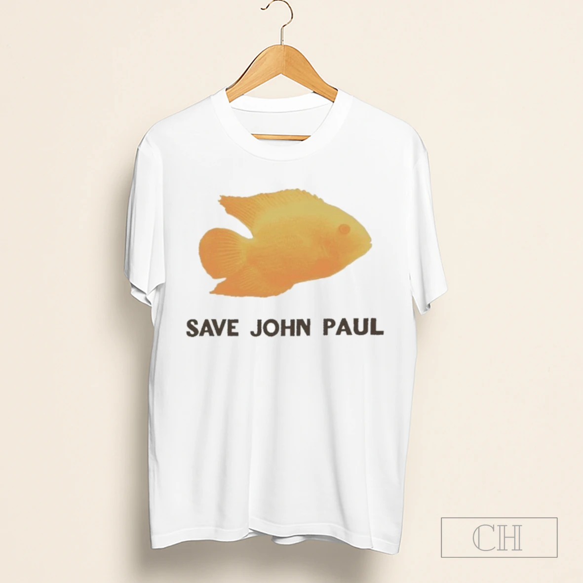 Splitsville Save John Paul Fish Shirt