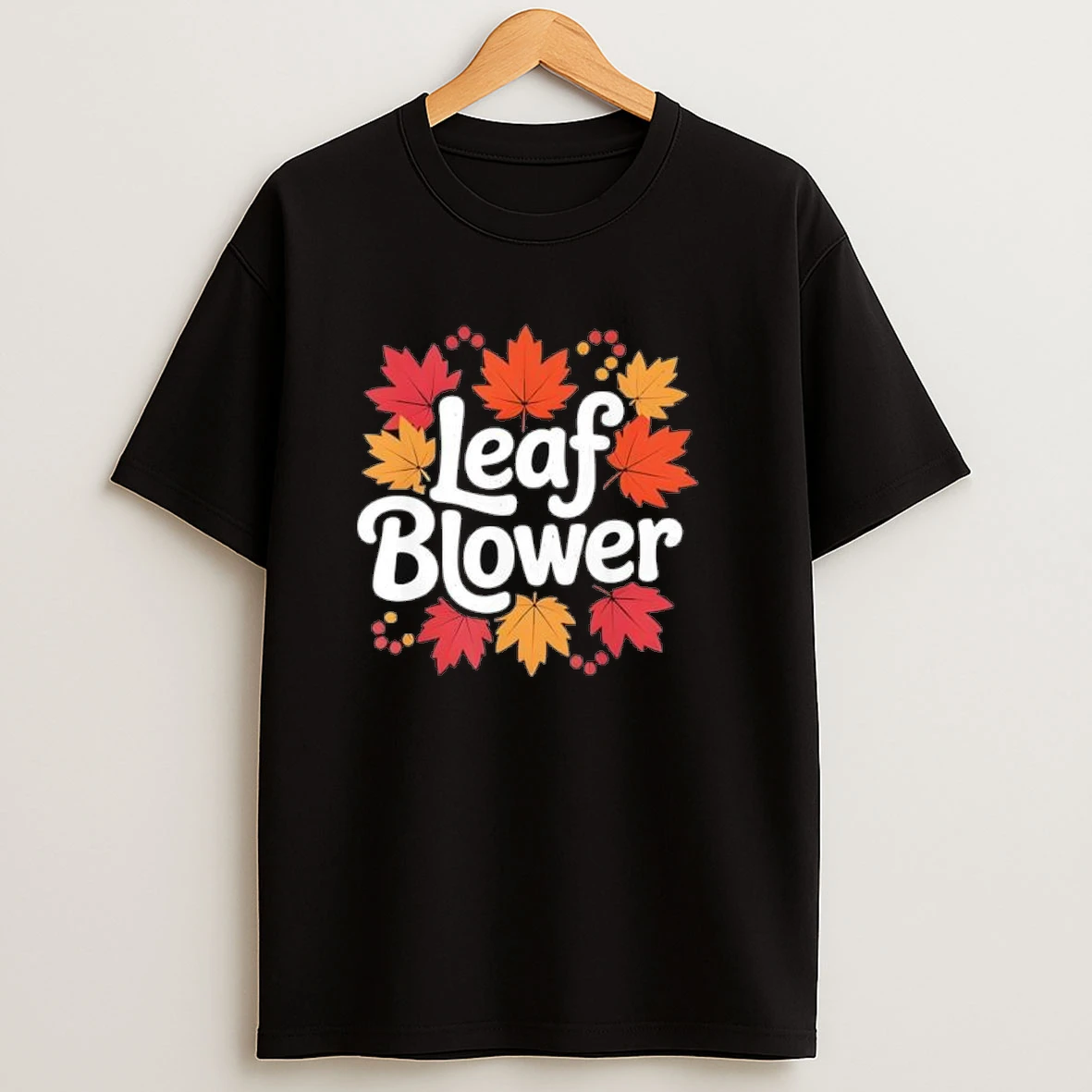 Spooktacular Fall Leaf Blower Sucking Leaf Blowers Cozy Shirts