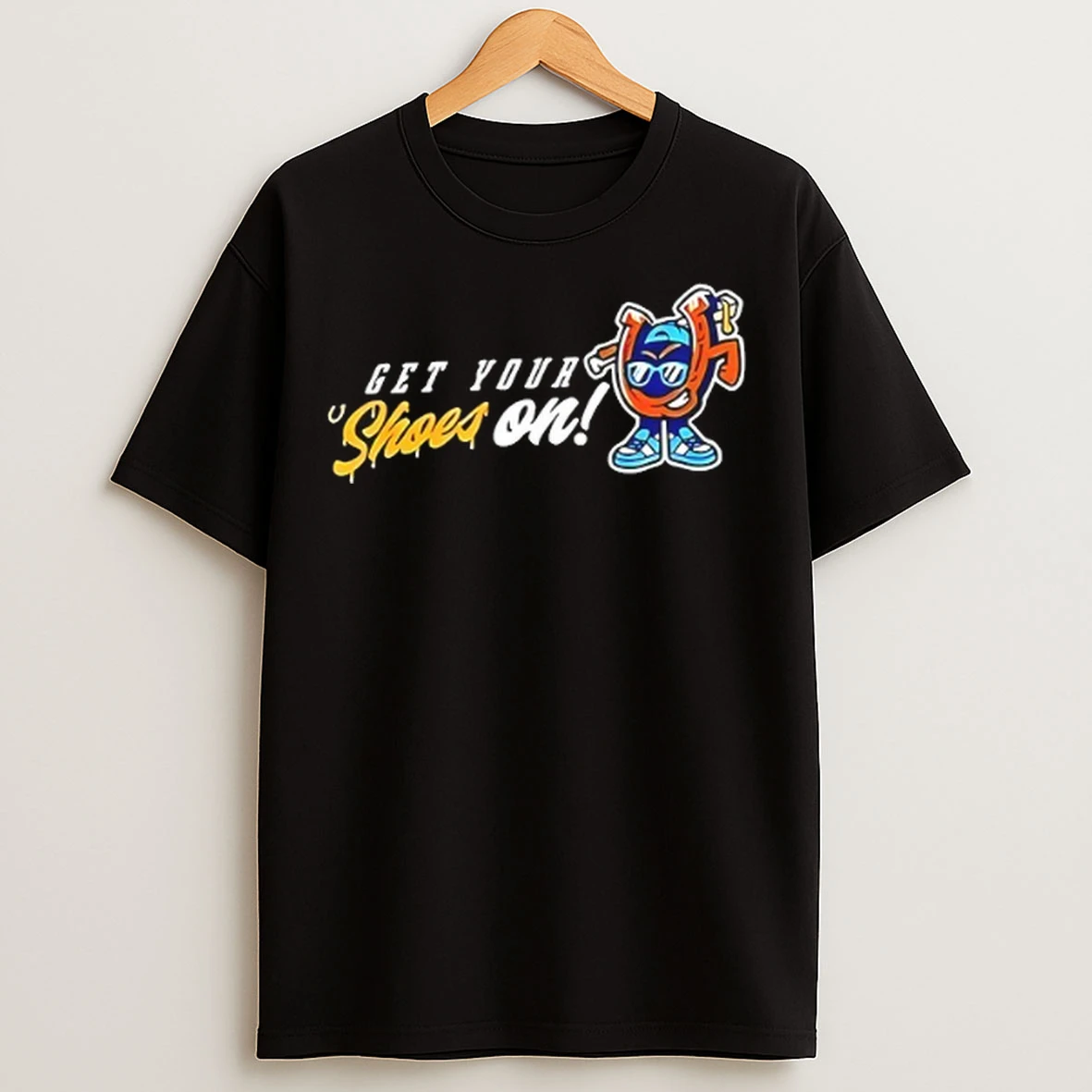 Springfield Lucky Horseshoes Get Your Shoes On T Shirts