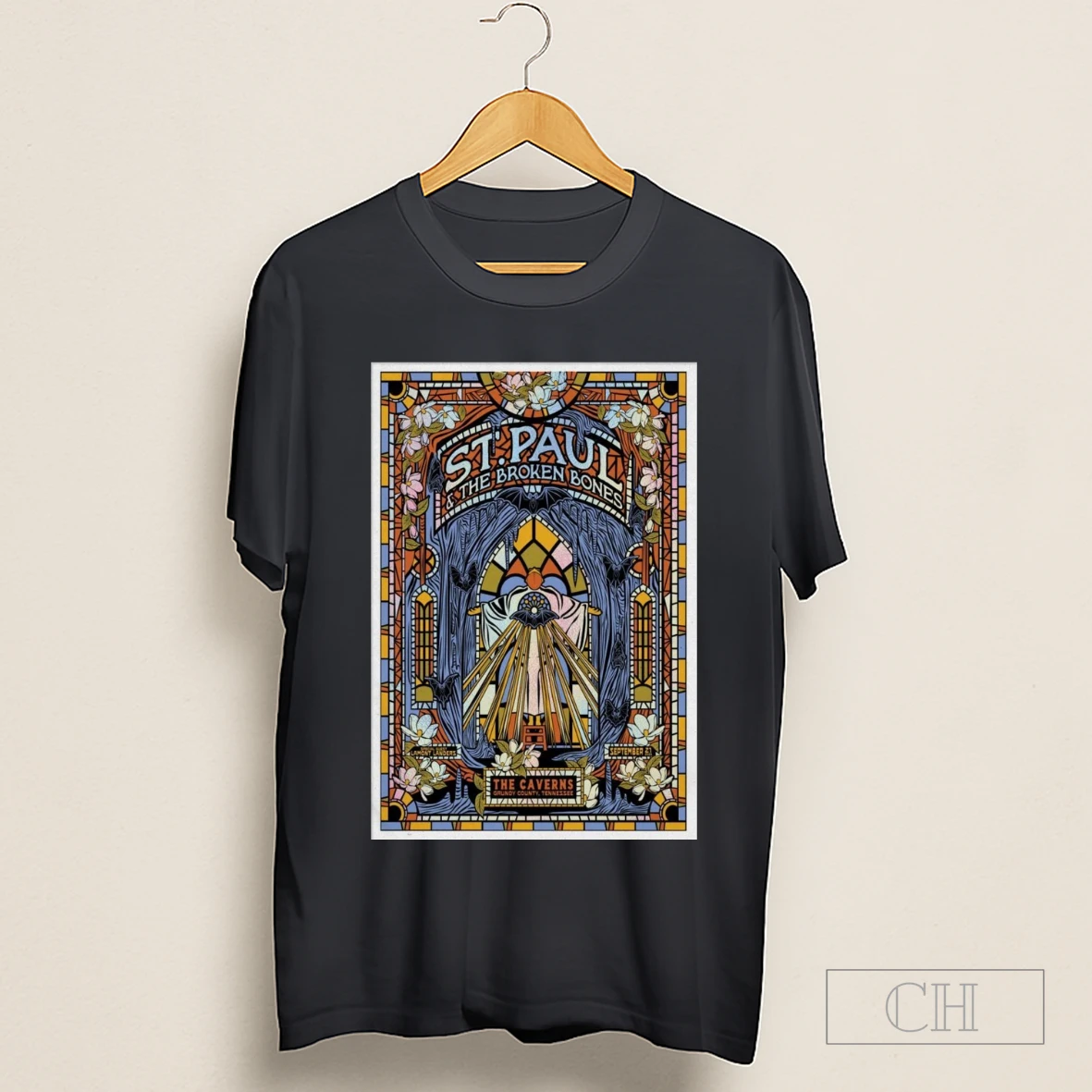 St Paul The Broken Bones The Caverns Grundy County Tennessee September 21 2025 Shirt