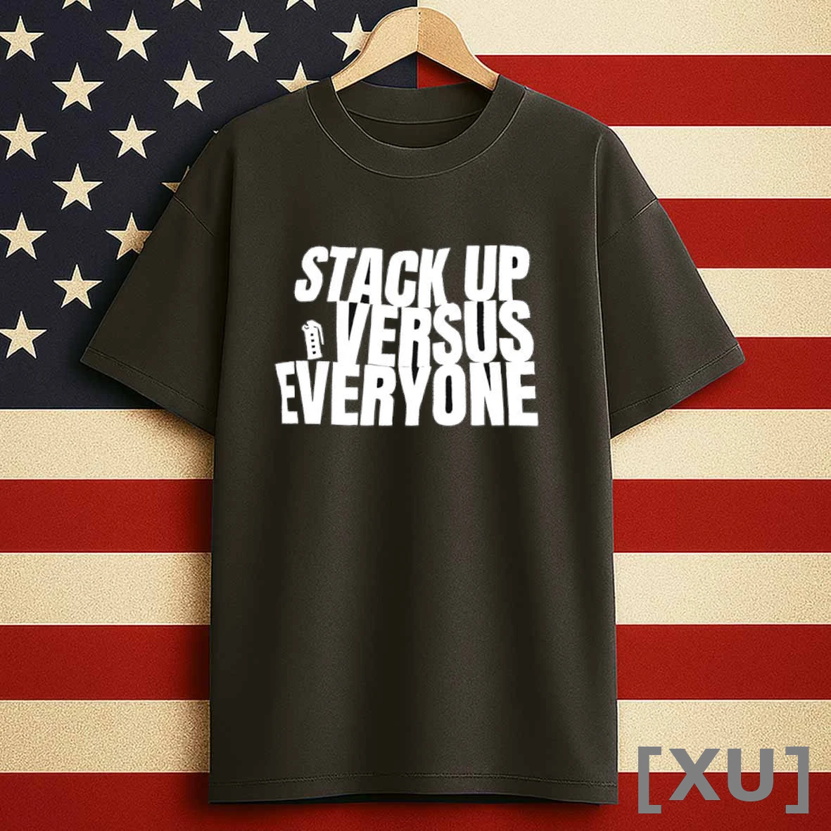 Stack Up Versus Everyone Shirts