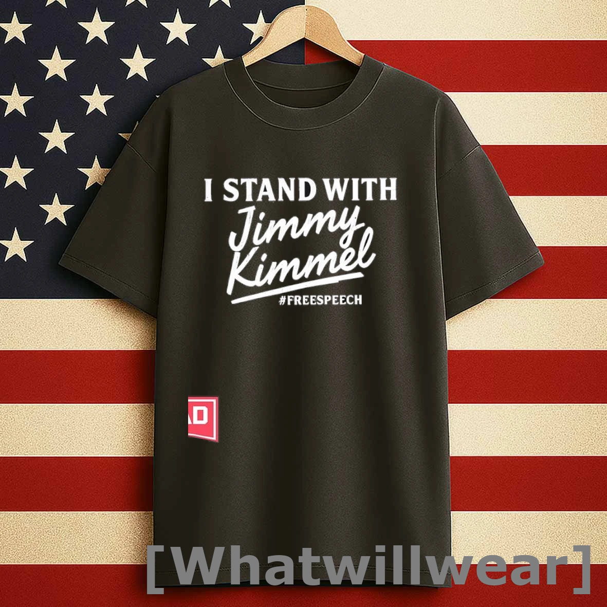 Stand With Jimmy Kimmel Free Speech 2028 Shirts