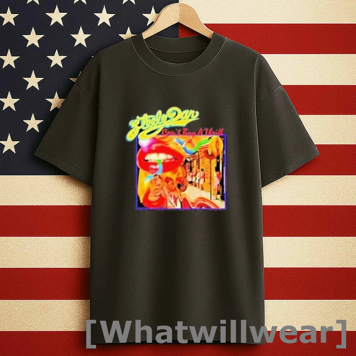 Steely Dan Cant Buy A Thrill Album Cover Shirts