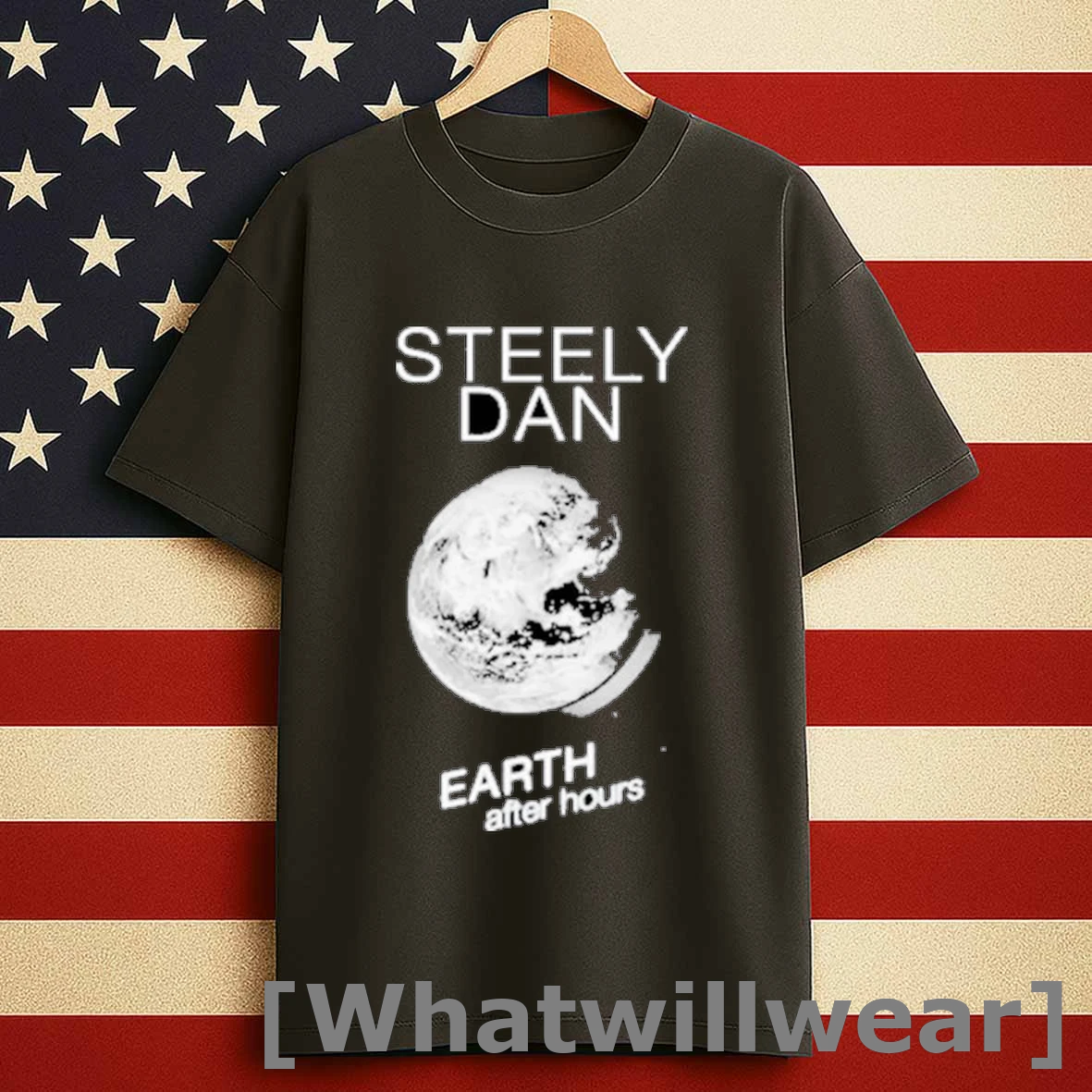 Steely Dan Earth After Hours Tour 2025 Shirts