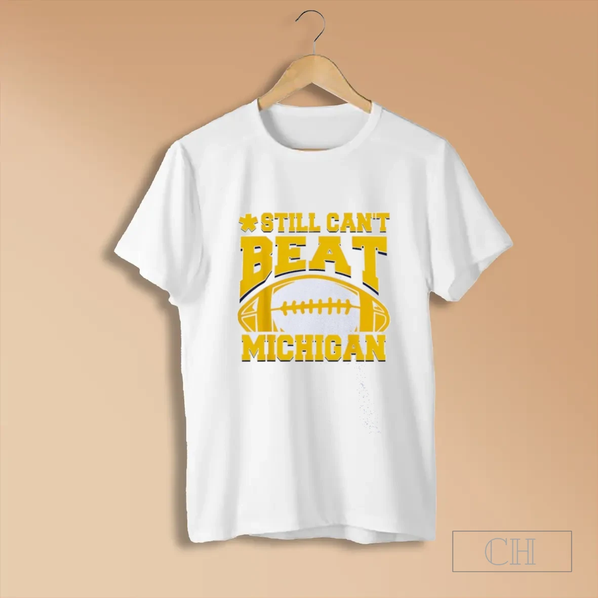 Still Cant Beat Michigan Baseball T Shirt