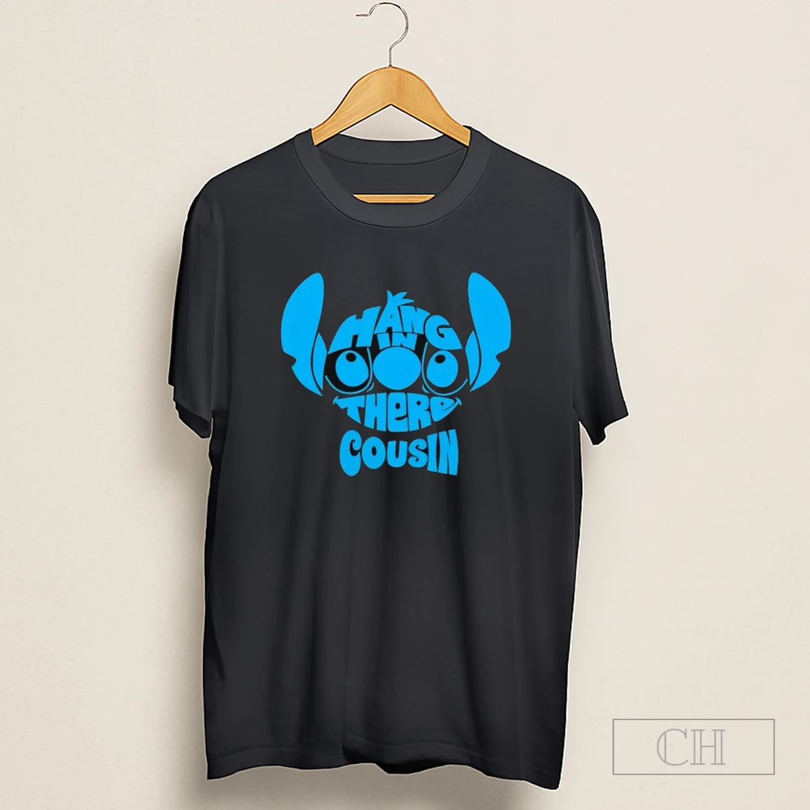 Stitch Hang In There Cousin Shirt