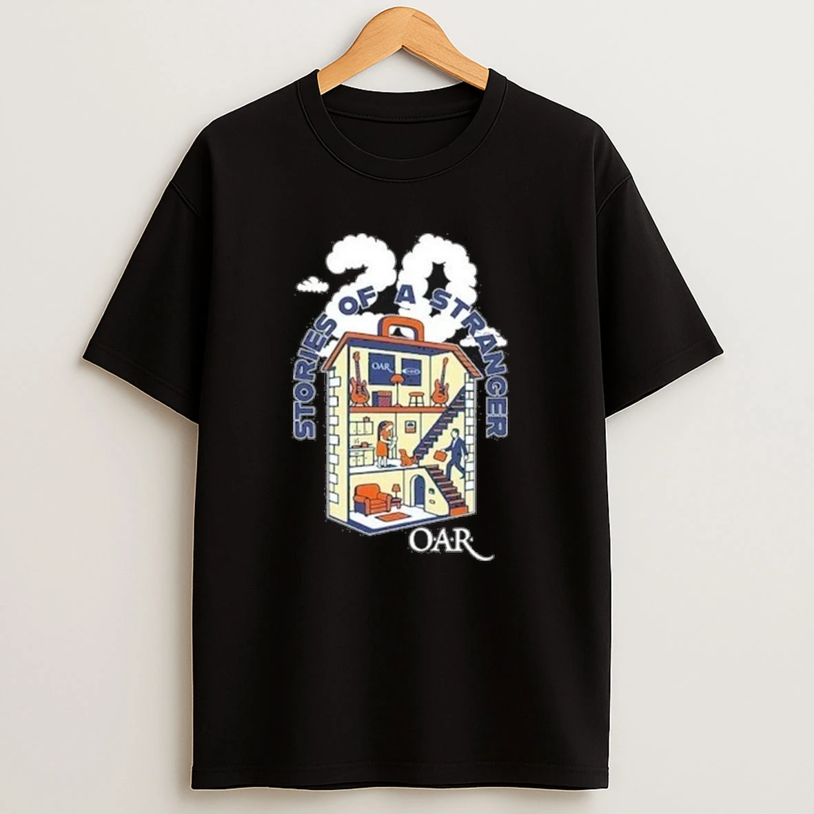 Stories Of A Stranger 20th Anniversary O A R Shirts