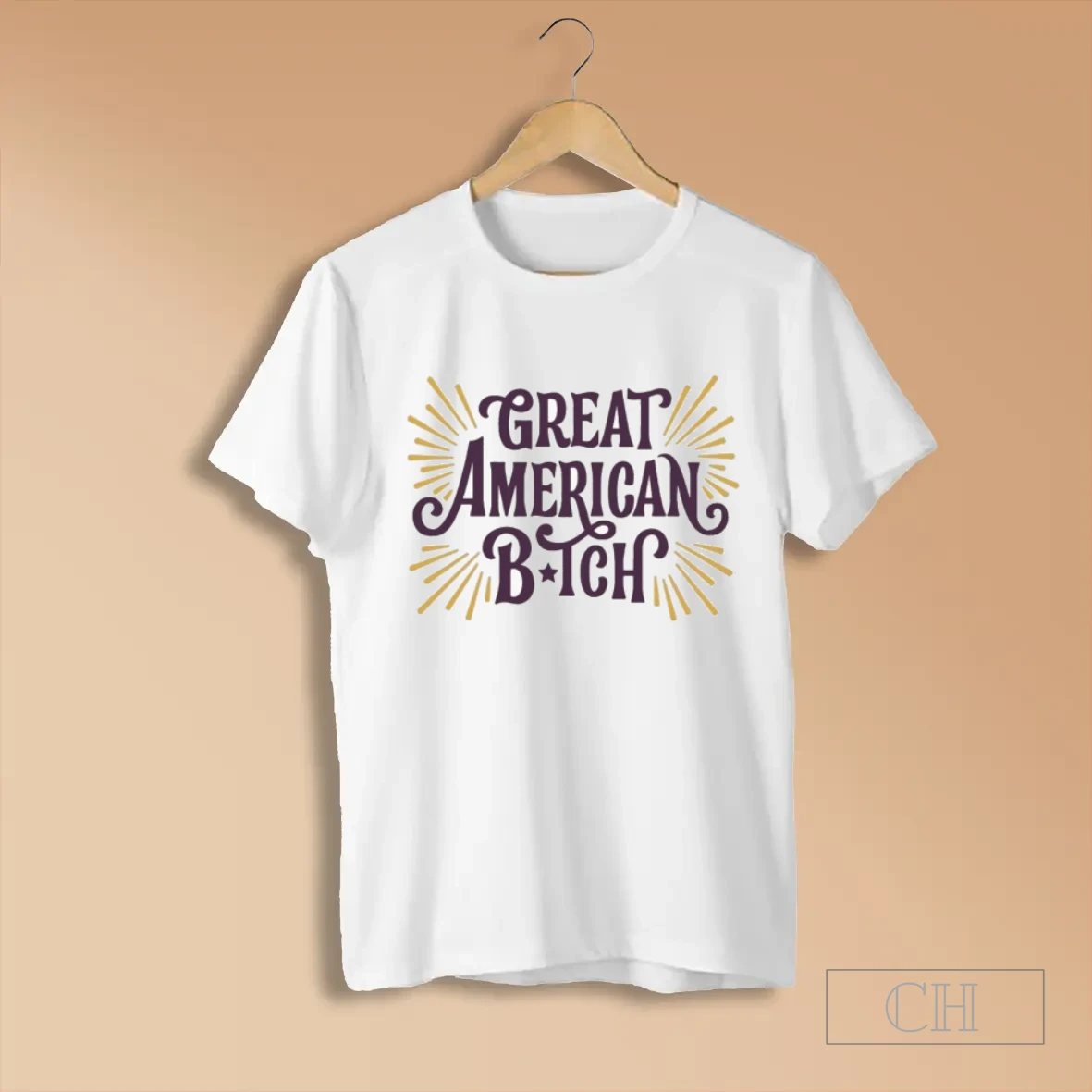 Suffs Great American Bitch T Shirts