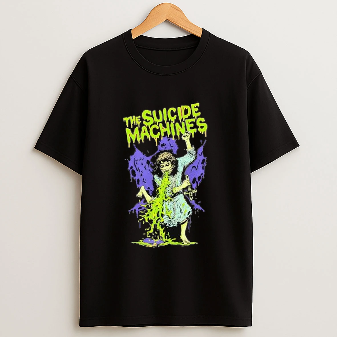 Suicide Machines Skanking Regan Halloween Shirts