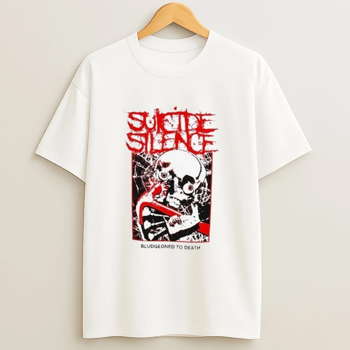 Suicide Silence Bludgeoned 2025 Shirts