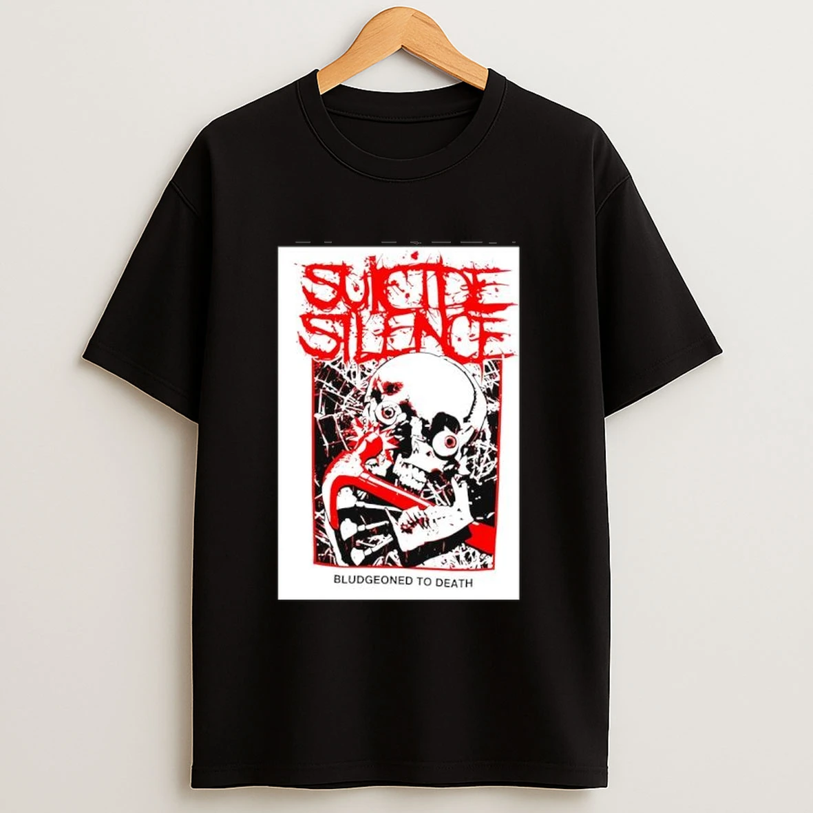 Suicide Silence Bludgeoned Shirts