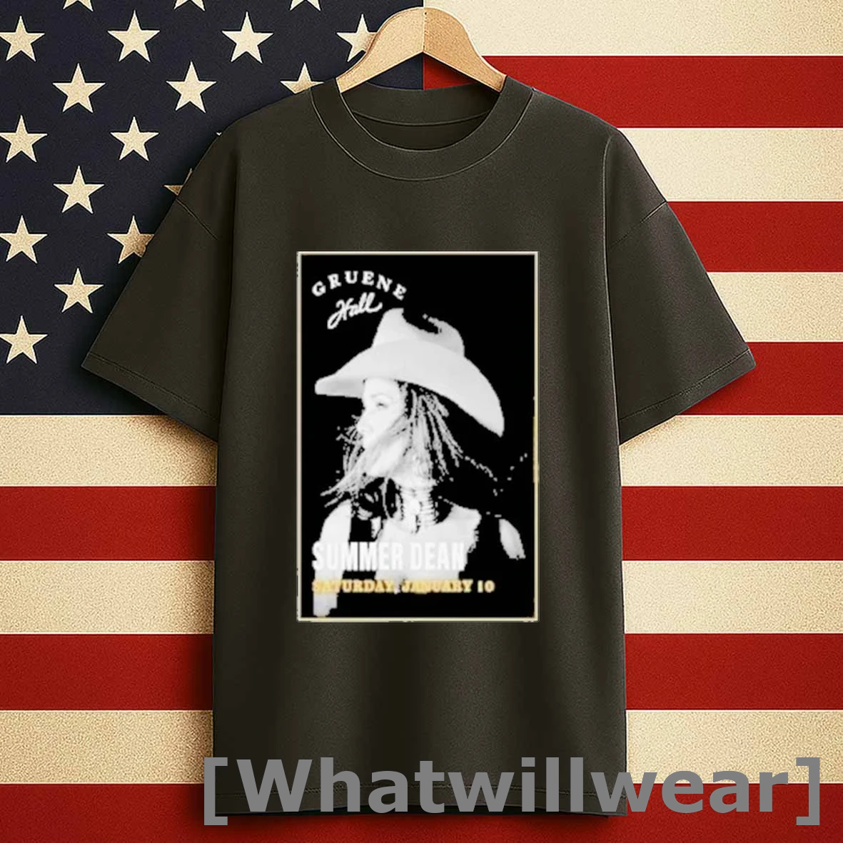 Summer Dean Gruene Hall Country Music Concert Shirts