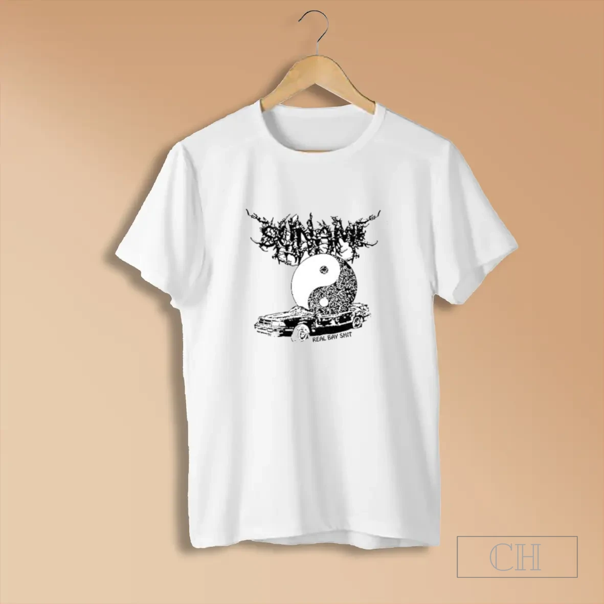 Sunami Yin Yang T Shirt