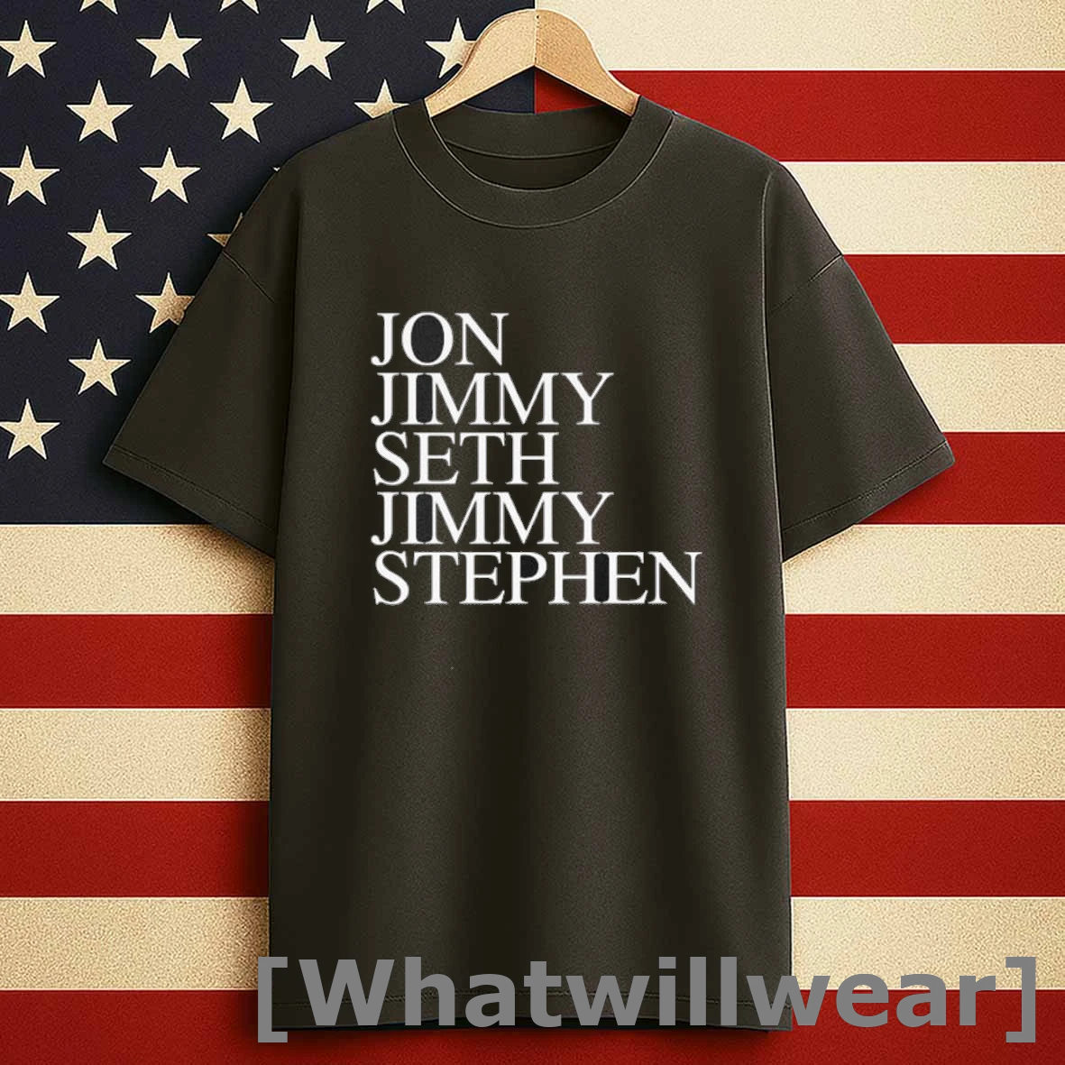 Support Late Night Comedy Jimmy Kimmel Shirts
