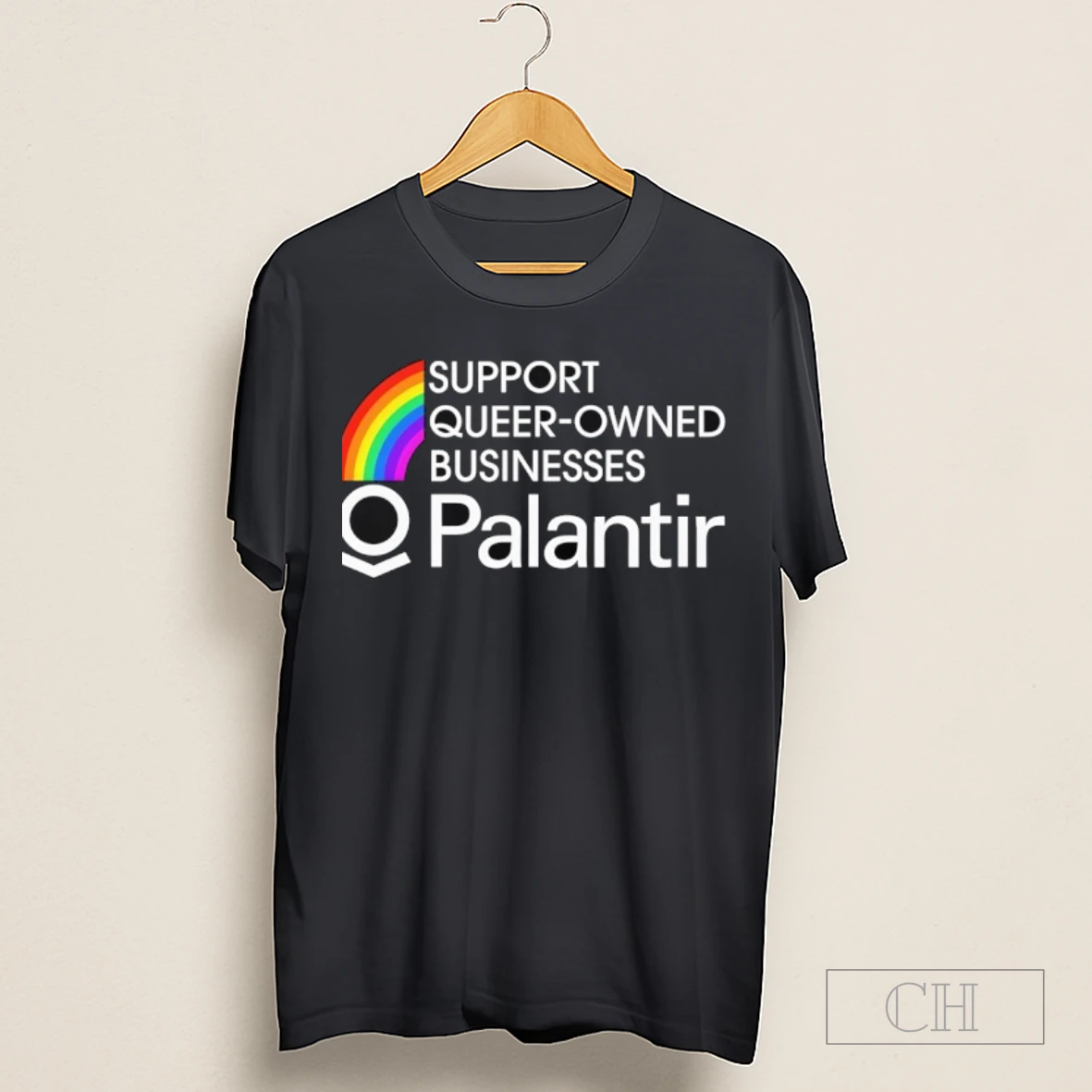 Support Queer Owned Businesses Palantir Shirt