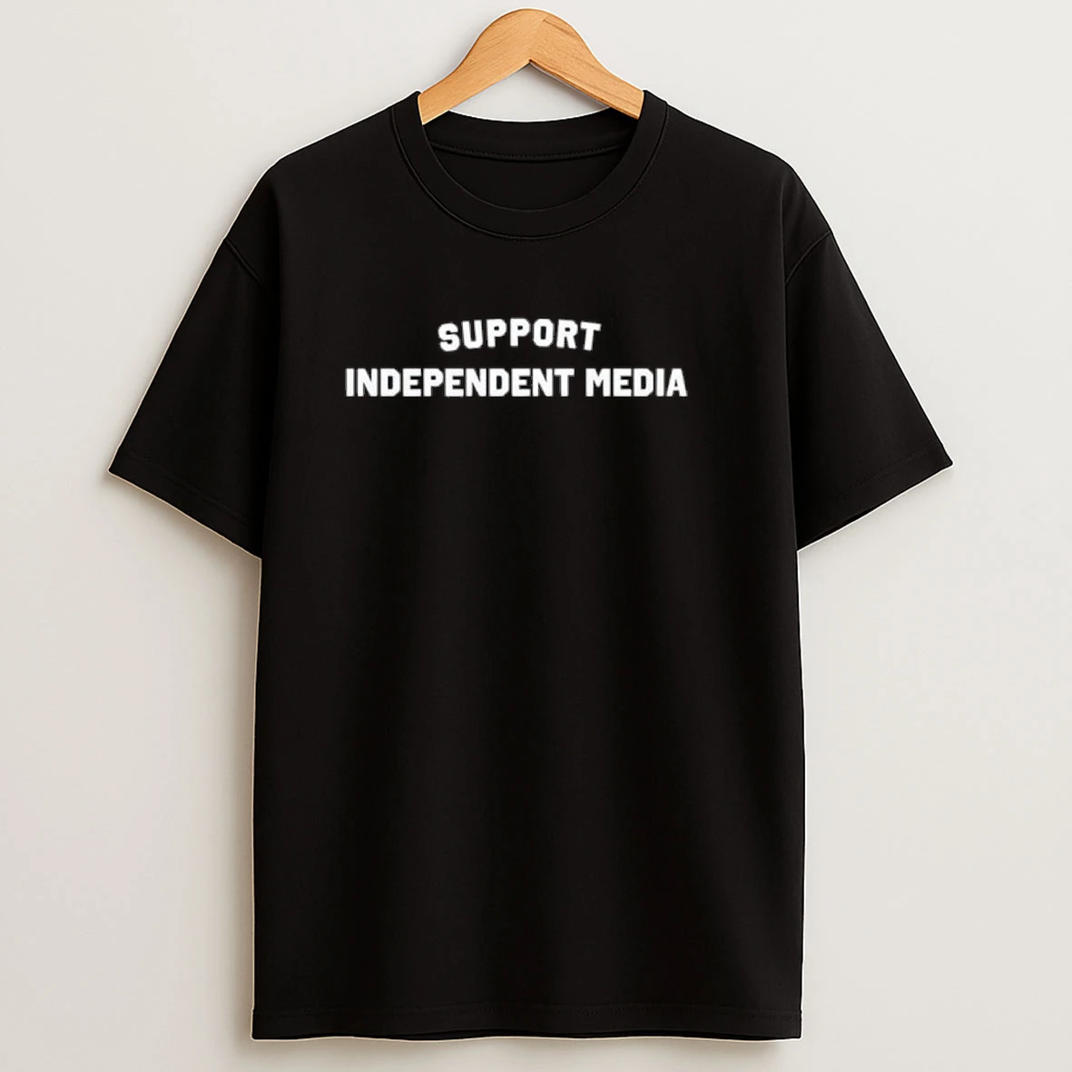 Support Independent Media Shirts