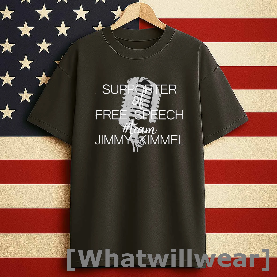 Supporter Of Free Speech Team Jimmy Kimmel Shirts