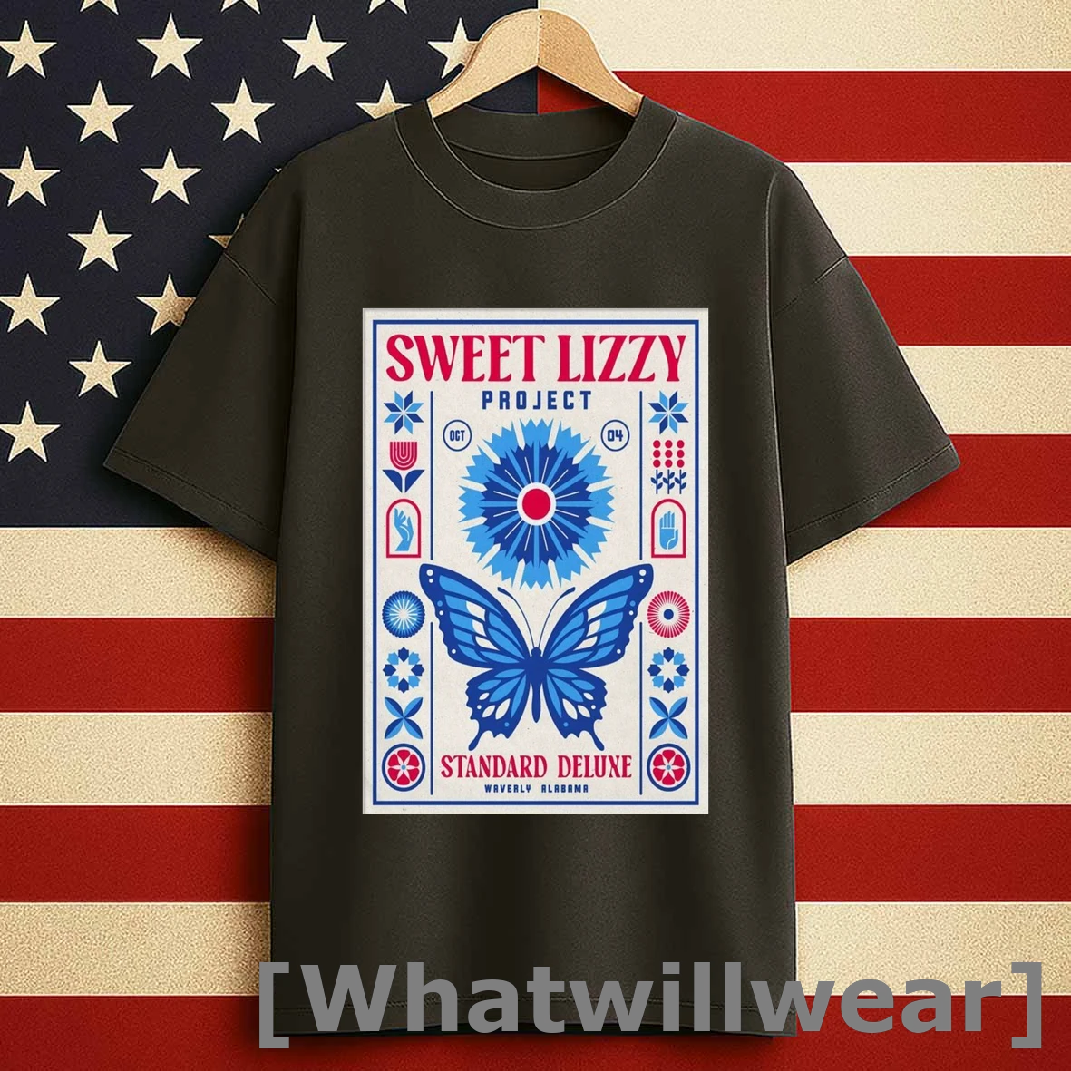 Sweet Lizzy Standard Deluxe Inc In Waverly Al October 4 2025 Shirts